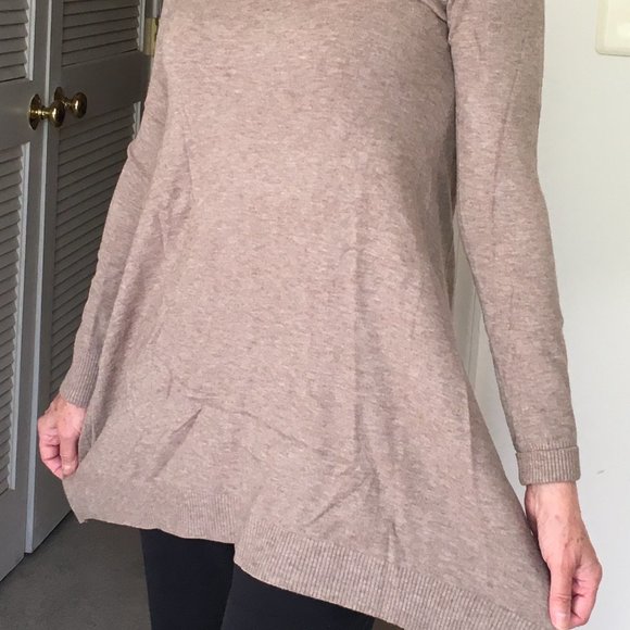 Italian Sweater Tunic with crystal decoration- S/M - Picture 2 of 9